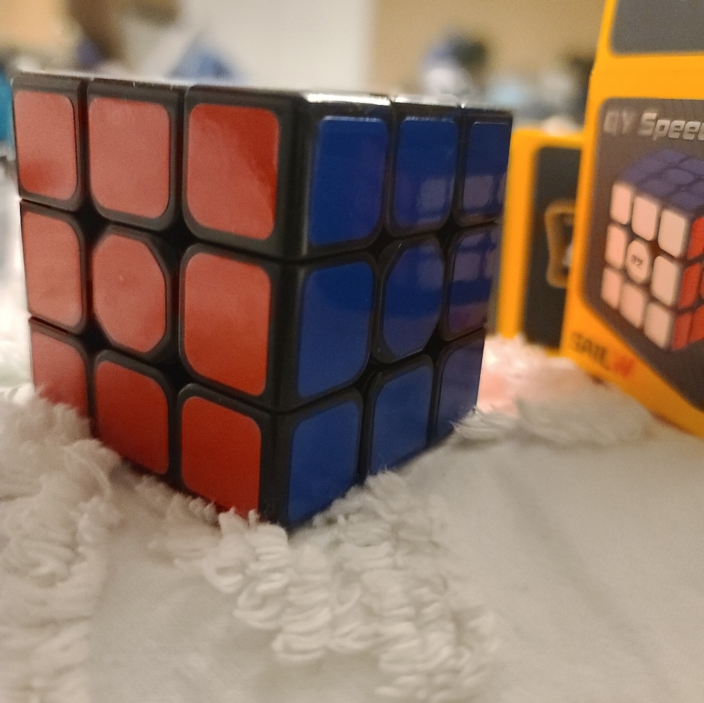 Speed rubics cube